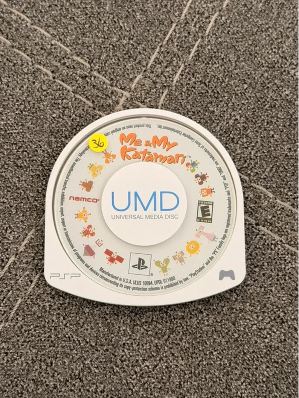 Me and My Katamari for PSP